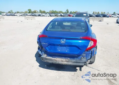 2018 Honda Civic Lx z USA, uszkodzony, nr VIN 2HGFC2F51JH517418